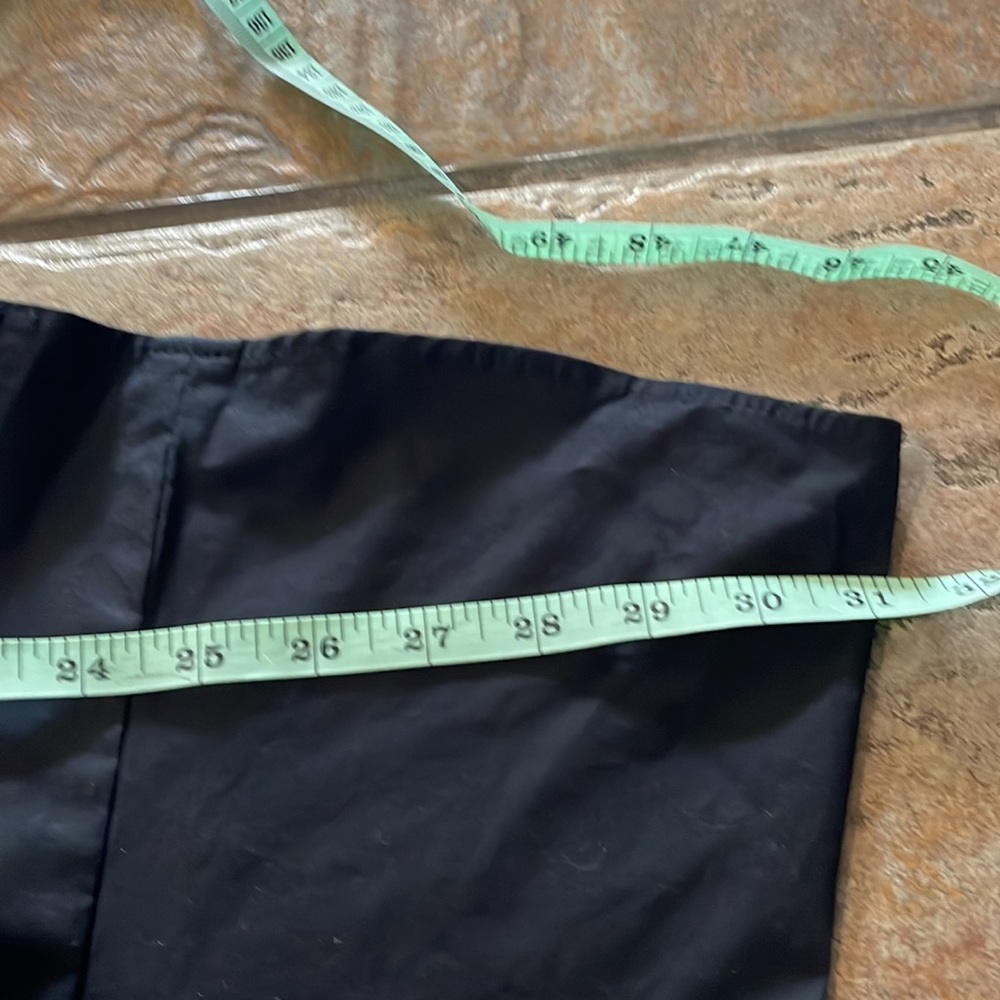 Gap Black Cotton Flared Skirt - Picture 7 of 10